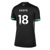 Liverpool Cody Gakpo #18 Replica Away Shirt Ladies 2024-25 Short Sleeve